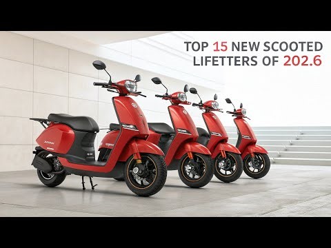 15 BEST NEW SCOOTERS OF 2026 – A TO Z 最新スクーター完全解説 | BIKE INSIDER