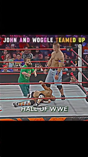 🗿 John And Woggle Teamed Up ?😮