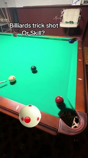 Here is PoolTable trick shot everyone can do it