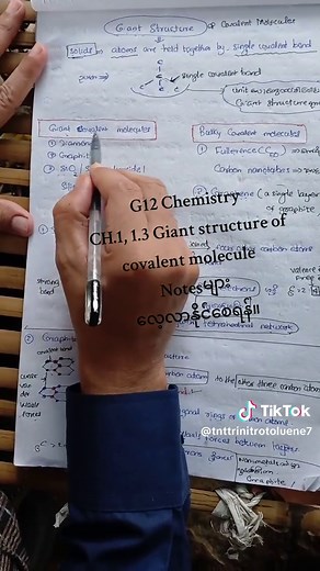 G12 Chemistry: Giant Structure of Covalent Molecules