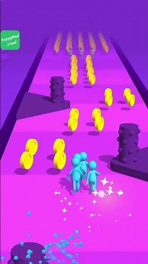 Cake Run 3D – I Dropped My Cake Tower 😭🍰 | Unbelievable Fail! #CakeRun #ViralShorts