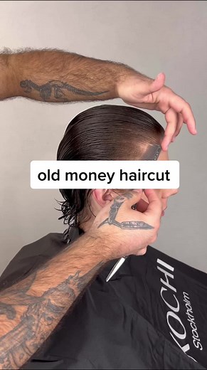 #haircut #barber #hairstyle #oldmoney #oldschoolhaircut