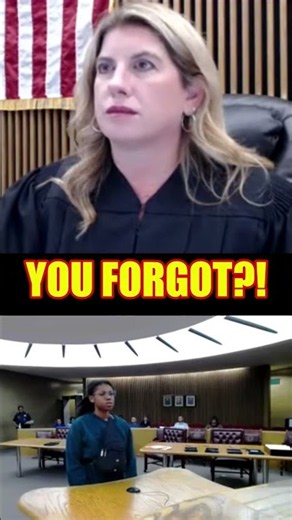 “Did You Bring It?”—Judge Catches Defendant Without What She Ordered!