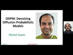 DDPM: Denoising Diffusion Probabilistic Models