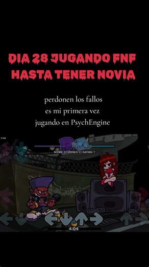 Jugando PsychEngine: Mi Primera Experiencia con FNF