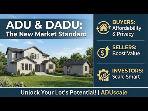 ADUscale: How ADU Potential Is Rewriting the Rules of Property Value