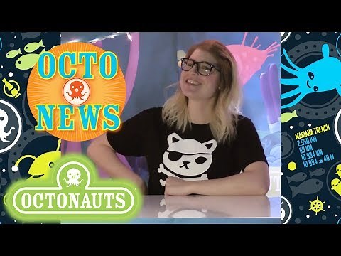 Octonauts | Octo-News | Midnight Zone Gup-A Unboxing!