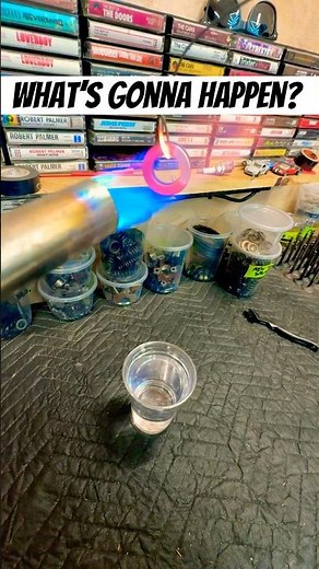 What Happens When You WATER QUENCH Hot Metal?