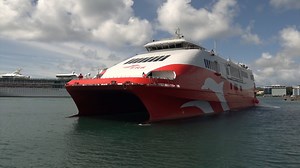 190K views · 1.6K reactions | FRS Express Des Iles is expanding its fleet and service to the region. On Thursday the latest member of the Express family, the Ruby Express did a test run to Saint Lucia, arriving at Port Castries where local company representatives along with Ports officials got to tour and inspect the vessel | Dbstvstlucia | Facebook