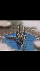 Macross! Rick never knew a guy could get so excited over flowers before. Also, this great Macross city promo ad. Come for the SDF-1, stay for the wonderful neighborhoods, churches and schools 🤗 | Alien Robot Monster