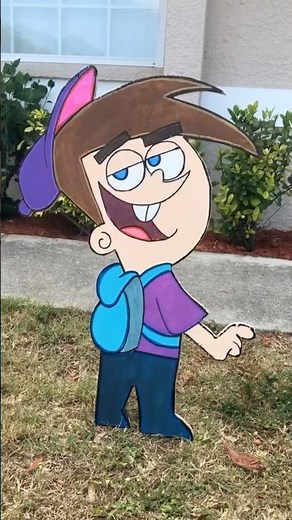 The fairly odd parents Timmy turner. #timmyturner #thefairlyoddparents #nickelodeon #artandcraft