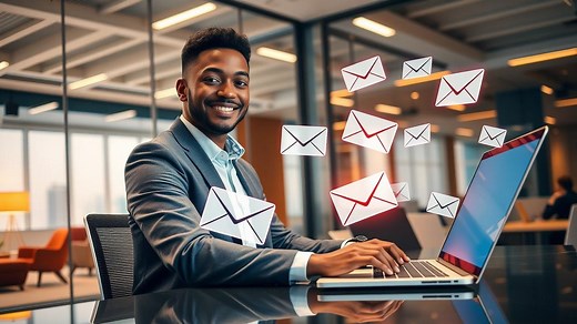 Cara Kirim Email yang Efektif dan Profesional, Begini Metodenya