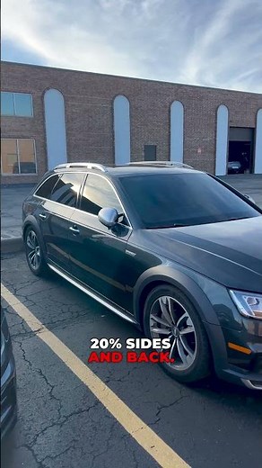 What does Windshield tint look like when its installed? | 35% vs 50% vs 70% | D'Andrea Detail |
