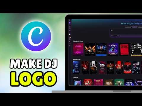 How To Make DJ Logo & DJ Poster In Canva (2026) – Full DJ Guide