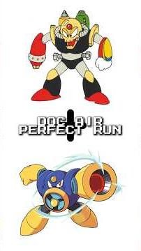 Doc Robot Air Perfect Run #megaman #retrogaming #speedruning #challenge