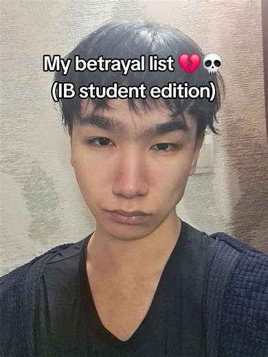 I could write a whole book about this dammit #ibprogram #ibstudent #internationalbaccalaureate #studytok #revisiondojo