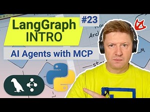 LangGraph Intro – Using MCP Servers to Extend AI Agents with Dynamic Tooling in LangGraph