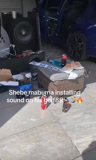 1.8K views · 391 reactions | Shebeshxt Installing sound system on his Golf8  #fyfpシ゚ #shebeshxt #trendingreels #trendingreelsvideo #funnyreels #fyf #SAMA28 #effect #Diwali #Justification | Lastborn Tee Dřaÿ Magabe | Facebook