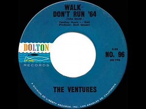 1964 HITS ARCHIVE: Walk--Don’t Run ’64 - Ventures