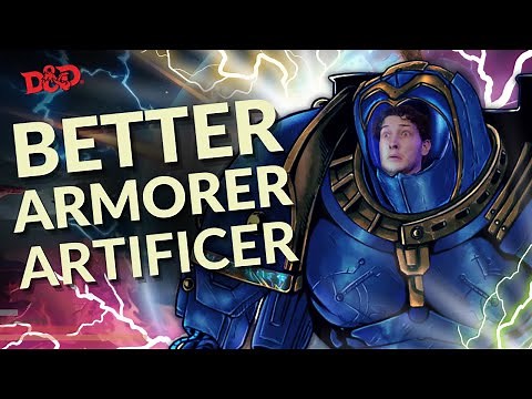 Reflavoring Potential of the ARMORER ARTIFICER | 10 Character Concepts D&D
