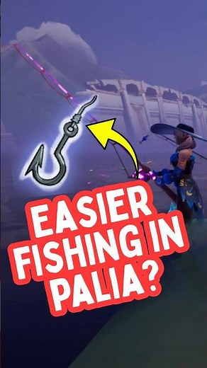 How to make fishing easier in ‪@playPalia‬: use hooks to help! #palia #playpalia #paliagame