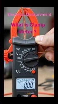 Clamp Meter @PrachiRokade5