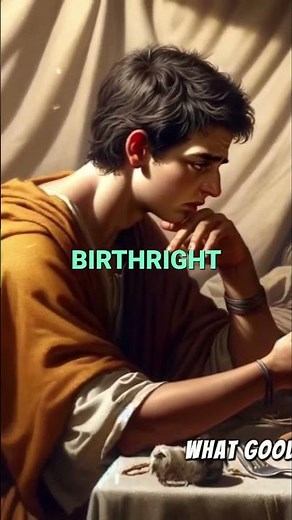 The Price of a Bowl of Soup: Jacob and Esau's Birthright Story