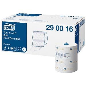 Tork Matic Extra Soft Hand Towel Roll 2 Ply 408 Sheet 6 Pack
