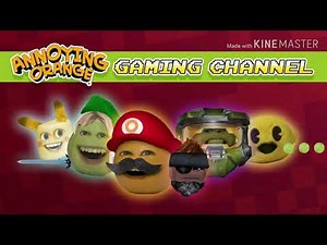 Annoying Orange Gaming Theme Song (extended) (dayanadafangirl 100 & Mario & Sonic Productions)