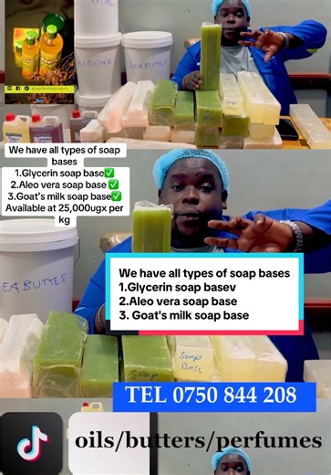 Explore Various Soap Bases for Your Skincare Needs