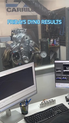 22K views · 318 reactions | 496 CUBIC INCH RESULTS ARE IN....#groseracing #groseoutyourmotor #cylinder #machined #machining #machineshop #motor #engine #enginebuilder #enginbuilding #shoplife #carparts #engineparts #chevy #bigblock #block #dyno #dynotest #viral #viralreels #horsepower #motormonday #instagood | Grose Racing Engines | Facebook