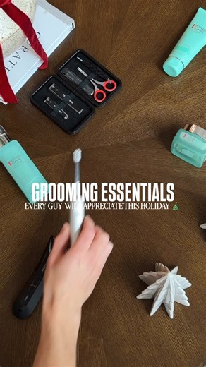 JOSH RIQUELME on Instagram: "5 grooming essentials every guy will appreciate this holiday 🎄 Comment the word “GIFTS” and I’ll dm you everything shown for your convenience 🤝 #holidaygifts #grooming #mensgrooming"