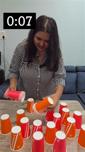 The ultimate cup challenge!!