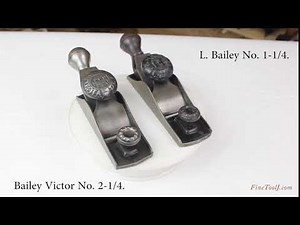 Bailey Victor Planes in Brown Tool Auctions 55