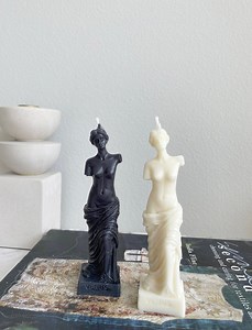 Venus Soy Statue Candle: Sculptural Home Decor - Etsy