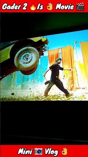 GADER 2 🔥MOVIE IN 👌THEATER 🎥 MINI VLOG 📷| गदर 2 मूवी इन थिएटर मिनी ब्लॉग💝#gader2 #minivlog