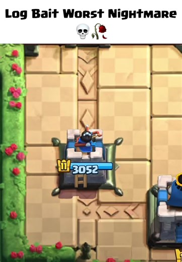 Log Bait Strategies in Clash Royale