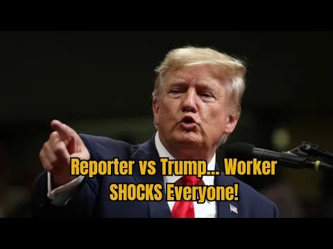 Reporter Argues With Trump Inside KFC — What the Worker Says Shocks Everyone