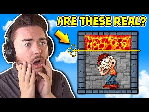 ARE THESE GAMES REAL!? (Pull Pin Mobile Games)