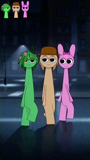 Sprunki vs Poppy. 😅