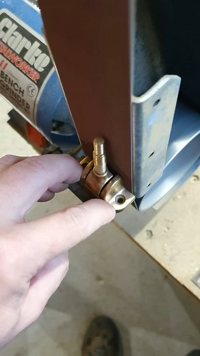 Custom pieces are often required when restoring old windows. It's not normally possible to buy straight off of the shelf and we often machine our own hardware to suit. In this case, the latch was too wide for the rail and by thinning it down the sash window will be able to pass without rubbing. It's all in the detail 👌 | Heritage Window Restoration Ltd