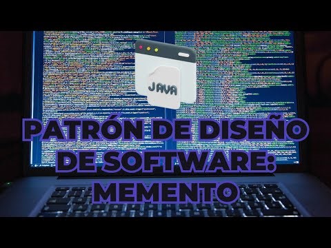 ¡Aprende el Patrón Memento de una Vez por Todas! Explicación + Ejemplo