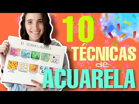 10 watercolor techniques