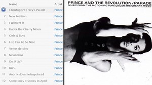 Prince - Parade (Full Album 1986 )
