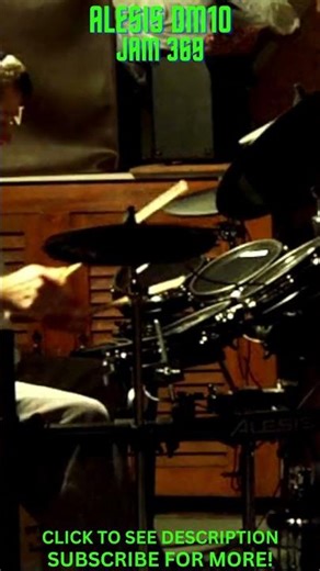 ALESIS DM10 JAM 369 #SHORTS #VIRAL #VIRALSHORTS #DRUMS