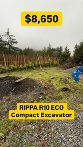 RIPPA R10 Kubota Diesel Engine in Spokane #spokane #rippaminiexcavator #miniexcavator #kubota #rippamachinery | Rippa Spokane LLC