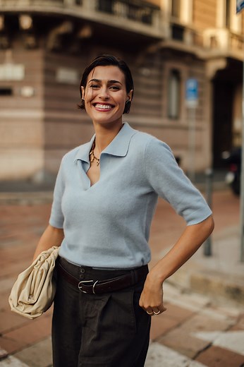 The Italian Bob Is Officially The Haircut Of Autumn 2025 – Here’s How To Style It