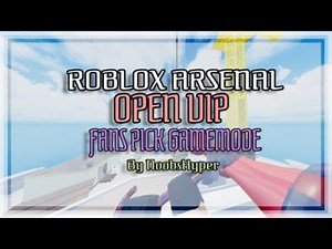 🔴LIVE REPLAY🔴 ROBLOX ARSENAL + VIP SERVER + COME AND JOIN
