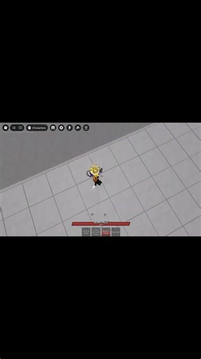 my first combo in computer (sorry idk why cursor is invisible) #roblox #tsb #trending #combo