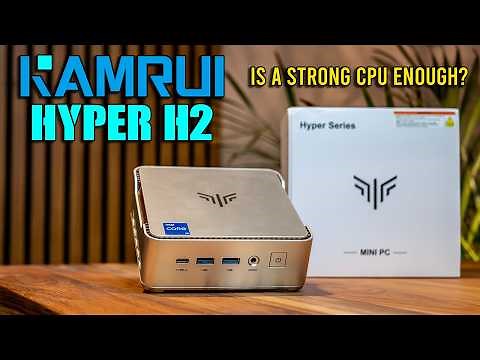 A CPU First Mini PC in 2026? Kamrui Hyper H2 Review